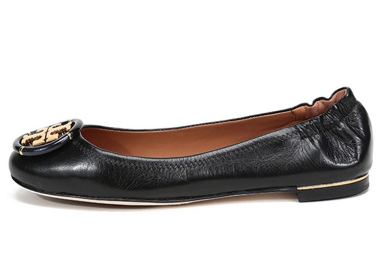 Мокасины женские TORY BURCH Minnie черные, 35.5 EU