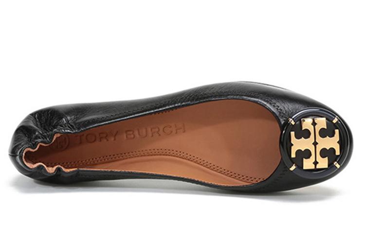 Мокасины женские TORY BURCH Minnie черные, 35.5 EU