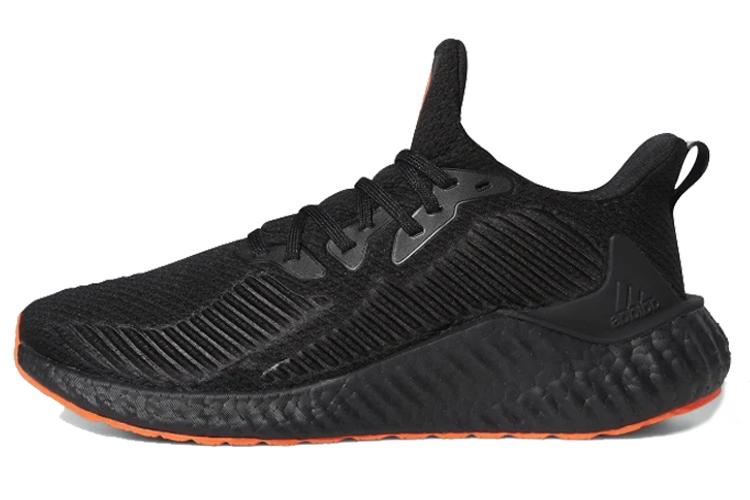 Кроссовки унисекс Adidas AlphaBoost черные