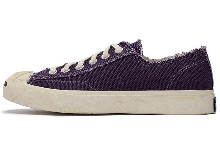 Кеды унисекс Converse Jack Purcell Modern Low Top фиолетовые