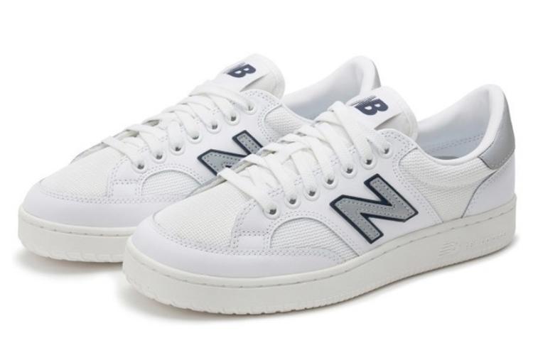 Кеды унисекс New Balance Pro Court белые, 37 EU
