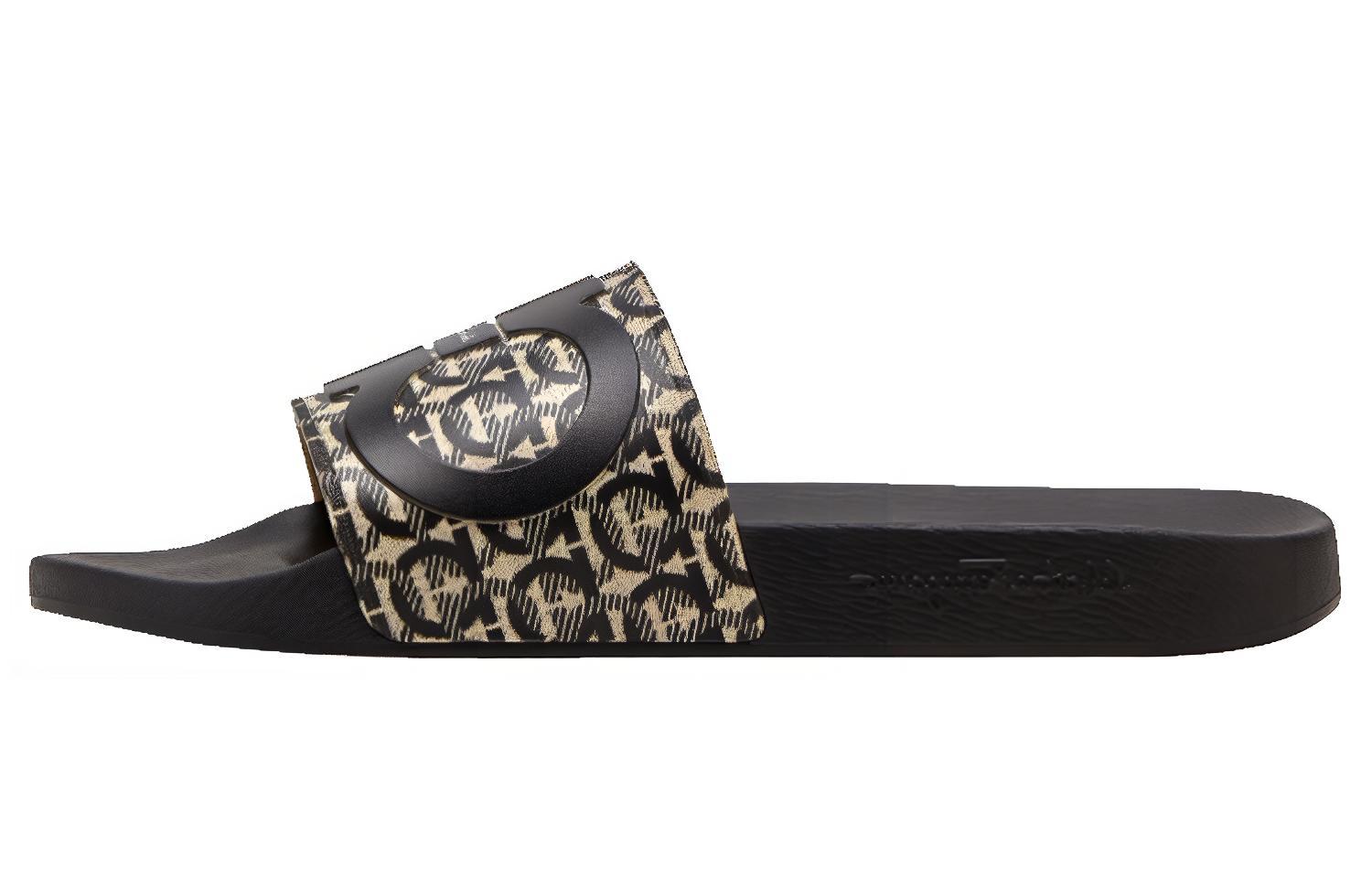 Шлепанцы мужские FERRAGAMO Gancini