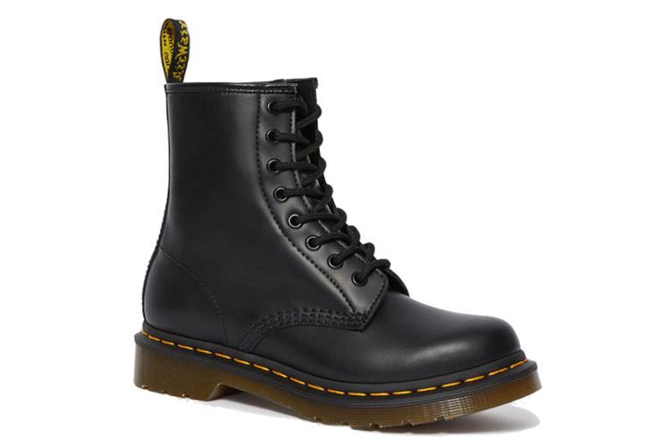 Ботинки женские Dr. Martens 1460 Smooth черные, 36 EU