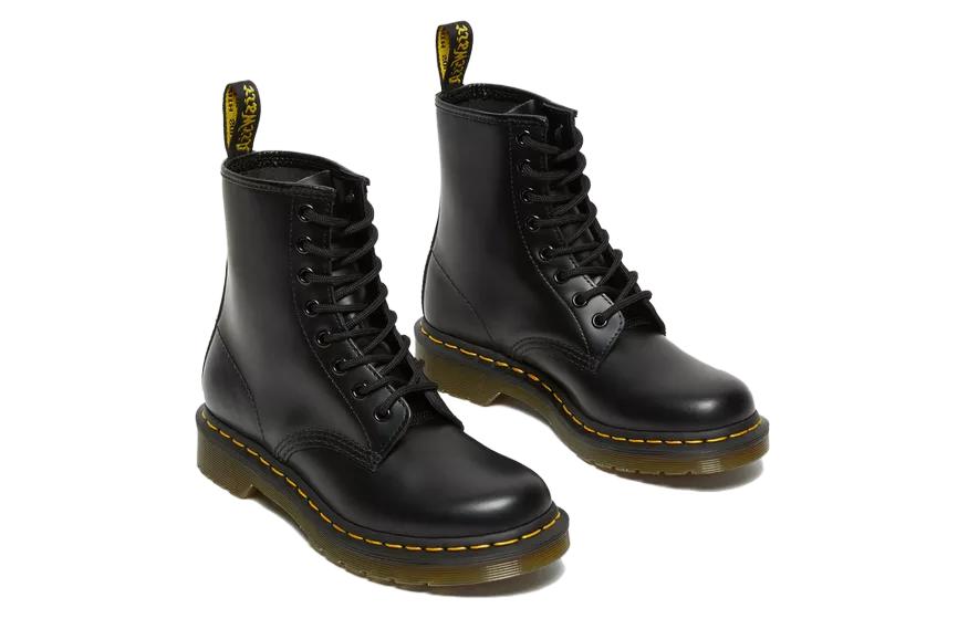 Ботинки женские Dr. Martens 1460 Smooth черные, 36 EU