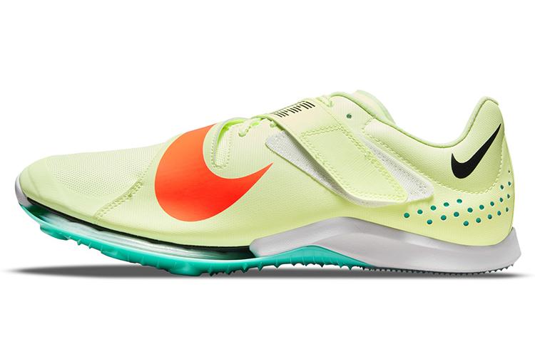 Кроссовки унисекс Nike Air Zoom Long Jump Elite Barely Volt Hyper Orange, 44.5 EU