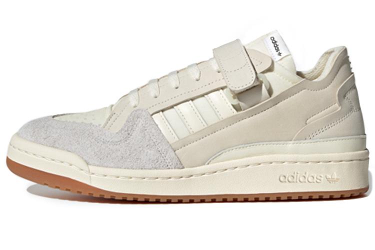 Кеды унисекс Adidas Originals Forum X Invincible бежевые, 41 1/3 EU