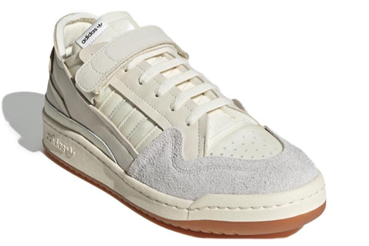 Кеды унисекс Adidas Originals Forum X Invincible бежевые, 41 1/3 EU