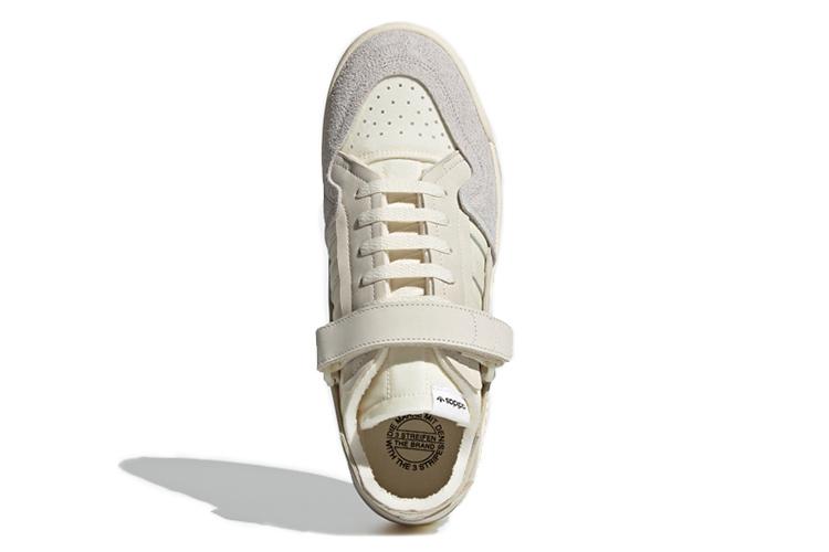 Кеды унисекс Adidas Originals Forum X Invincible бежевые, 41 1/3 EU