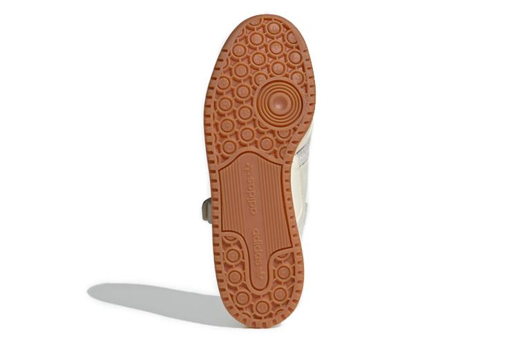 Кеды унисекс Adidas Originals Forum X Invincible бежевые, 41 1/3 EU