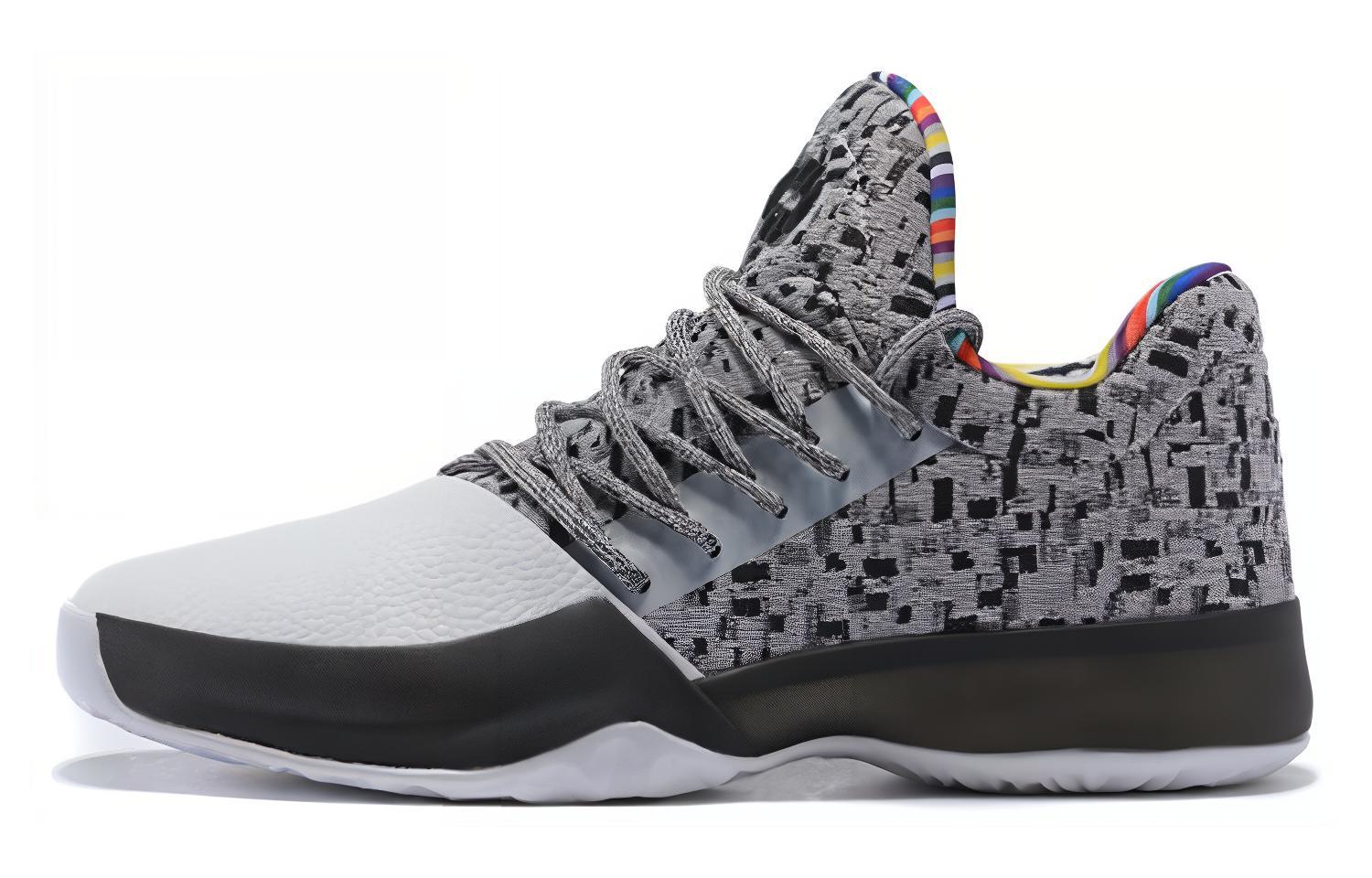 Баскетбольные кроссовки мужские Adidas Harden Vol. 1 Arthur Ashe, 41 1/3 EU