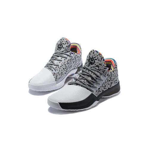 Баскетбольные кроссовки мужские Adidas Harden Vol. 1 Arthur Ashe, 41 1/3 EU
