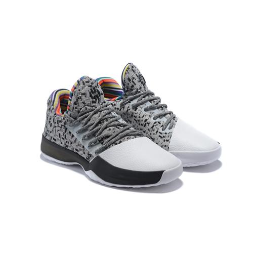 Баскетбольные кроссовки мужские Adidas Harden Vol. 1 Arthur Ashe, 41 1/3 EU