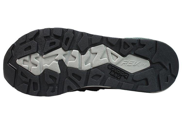 Кроссовки унисекс New Balance Nb 580 шоколадно-коричневый/оливковый, 36 EU