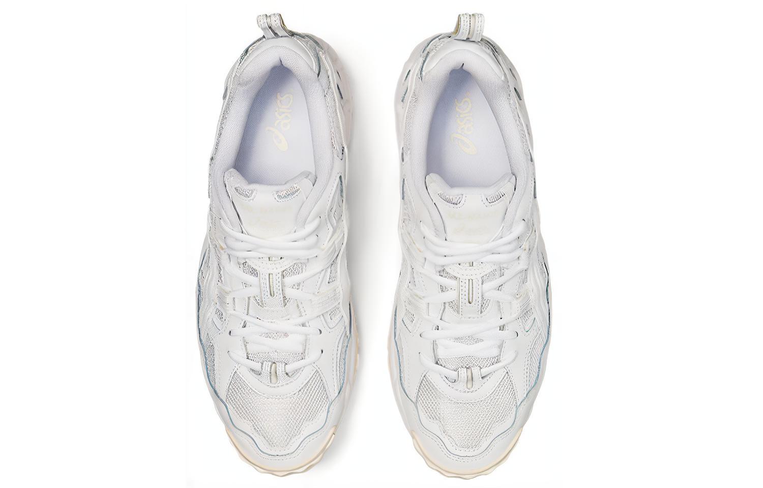 Кроссовки унисекс ASICS Gel-Nandi OG белые, 44 EU