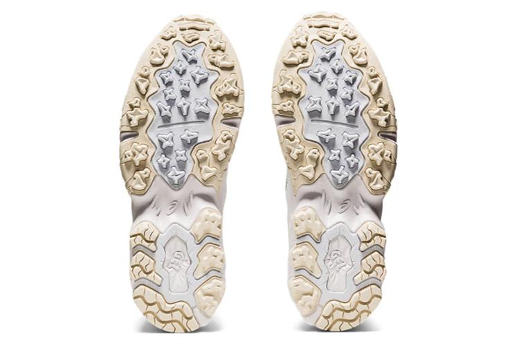 Кроссовки унисекс ASICS Gel-Nandi OG белые, 44 EU