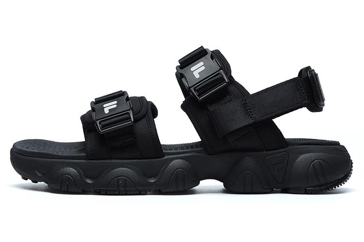 Сандалии мужские FILA Jagger Sandal черные, 40 EU