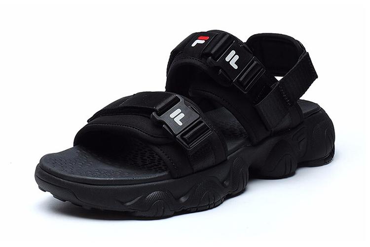 Сандалии мужские FILA Jagger Sandal черные, 40 EU
