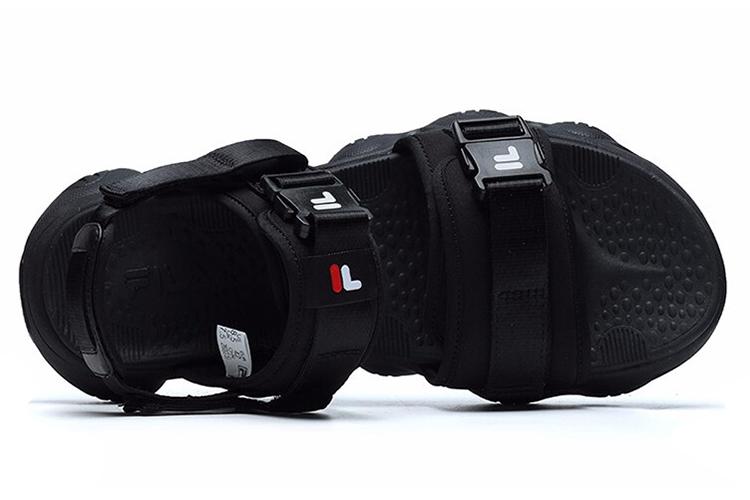 Сандалии мужские FILA Jagger Sandal черные, 40 EU