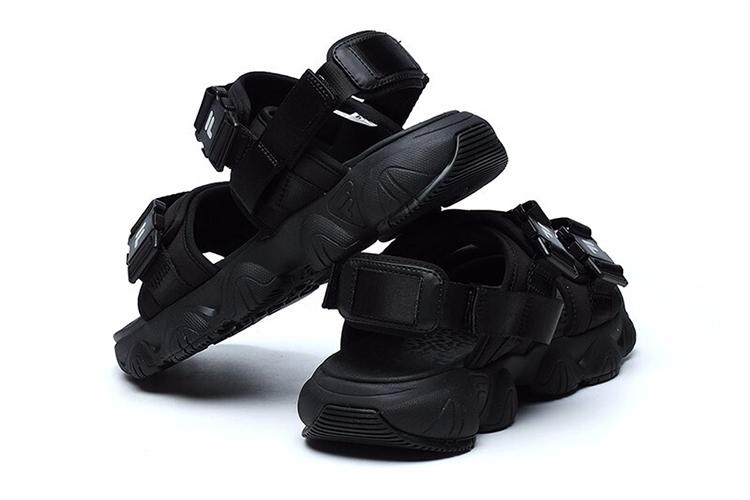 Сандалии мужские FILA Jagger Sandal черные, 40 EU