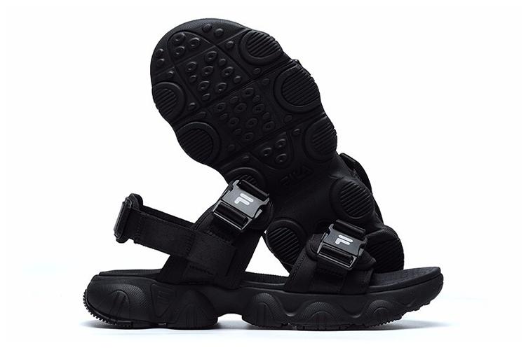 Сандалии мужские FILA Jagger Sandal черные, 40 EU