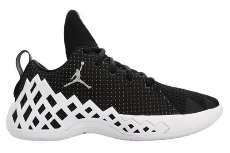 Спортивные кроссовки мужские Jordan Jumpman Diamond Low Metallic Silver, 42.5 EU