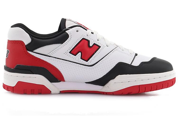 Кроссовки унисекс New Balance 550 Shifted Sport Pack красные, 42.5 EU