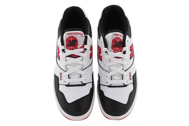 Кроссовки унисекс New Balance 550 Shifted Sport Pack красные, 42.5 EU