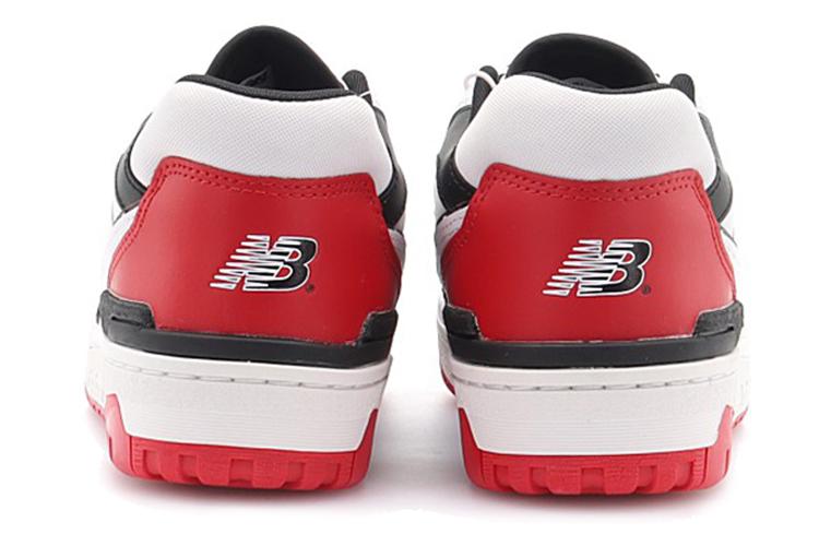 Кроссовки унисекс New Balance 550 Shifted Sport Pack красные, 42.5 EU