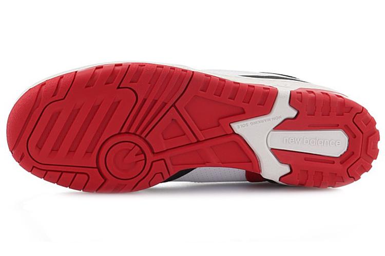 Кроссовки унисекс New Balance 550 Shifted Sport Pack красные, 42.5 EU