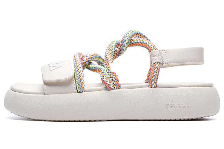 Сандалии женские FILA Churro Life Casual Shoes белые, 39 EU