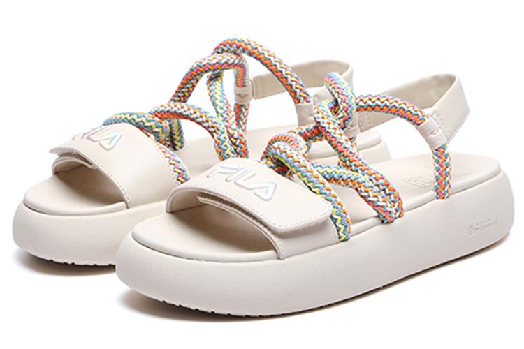 Сандалии женские FILA Churro Life Casual Shoes белые, 39 EU