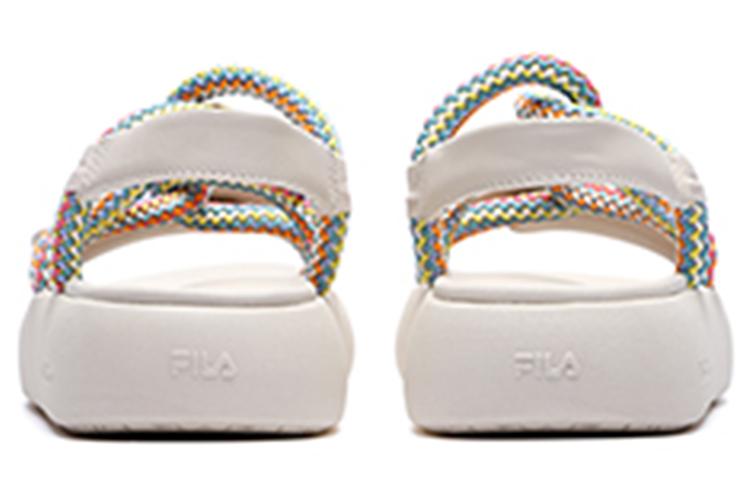 Сандалии женские FILA Churro Life Casual Shoes белые, 39 EU