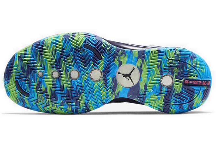 Кроссовки мужские Jordan XXXIV Low Regency Purple, 45.5 EU