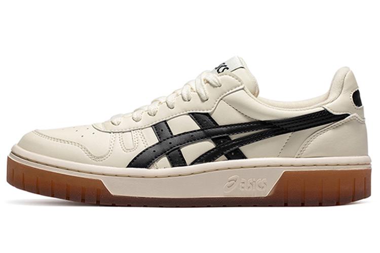 Кеды унисекс ASICS Court MZ Cream Black Gum, 41.5 EU