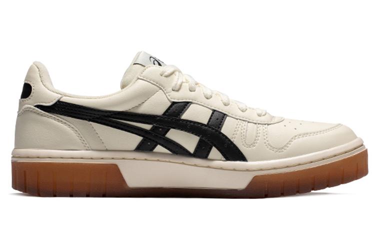 Кеды унисекс ASICS Court MZ Cream Black Gum, 41.5 EU