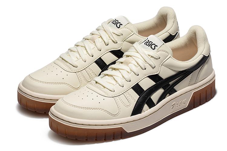 Кеды унисекс ASICS Court MZ Cream Black Gum, 41.5 EU