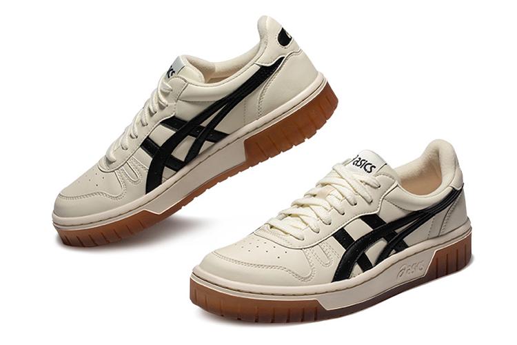 Кеды унисекс ASICS Court MZ Cream Black Gum, 41.5 EU