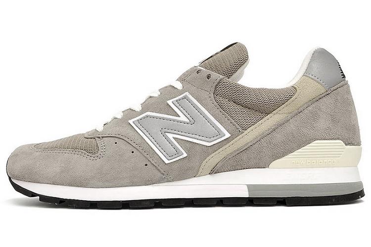 Кроссовки унисекс New Balance M996GY серые, 45 EU