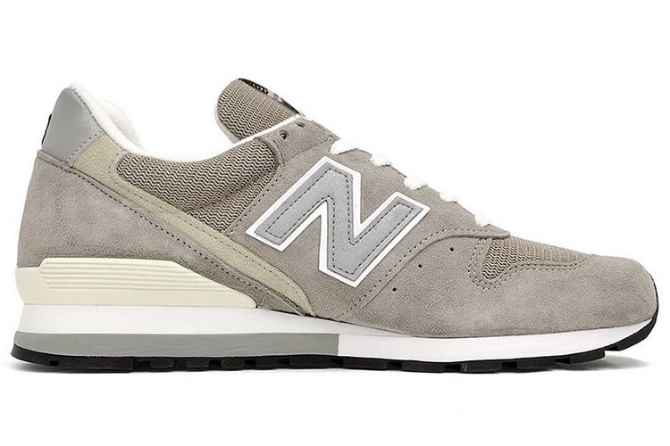 Кроссовки унисекс New Balance M996GY серые, 45 EU
