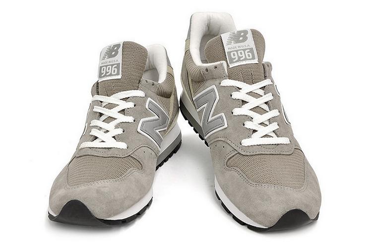 Кроссовки унисекс New Balance M996GY серые, 45 EU