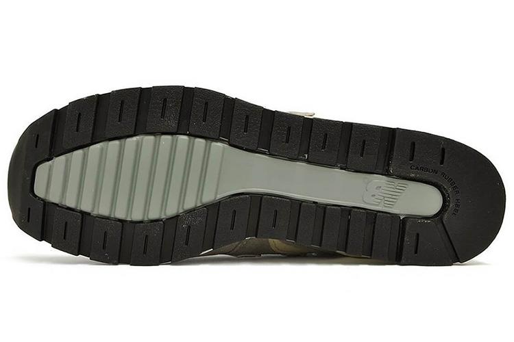 Кроссовки унисекс New Balance M996GY серые, 45 EU