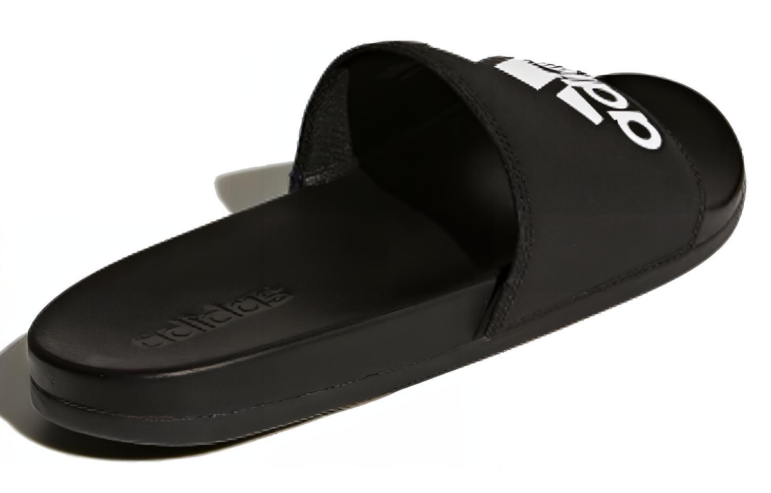 Шлепанцы унисекс Adidas Adilette CloudFoam Plus черные, 40 2/3 EU