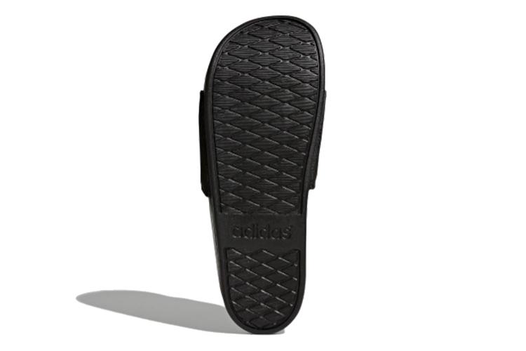 Шлепанцы унисекс Adidas Adilette CloudFoam Plus черные, 40 2/3 EU