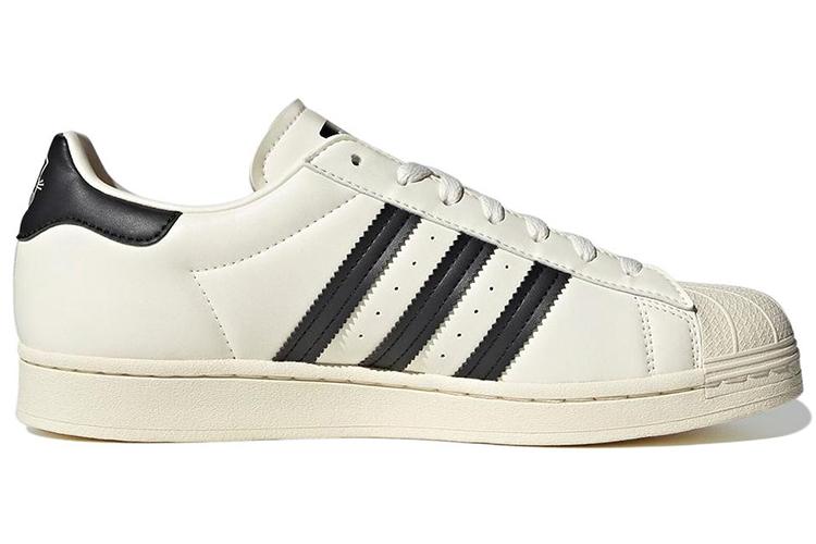 Кроссовки унисекс Adidas Superstar Andre Saraiva Chalk White Black, 42 2/3 EU