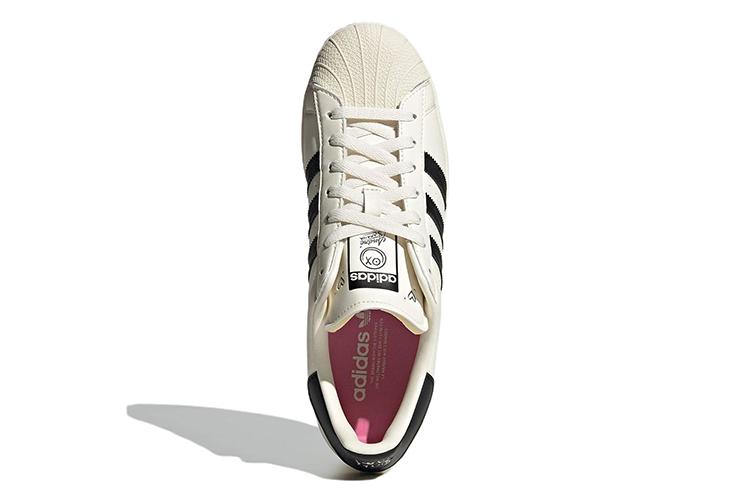 Кроссовки унисекс Adidas Superstar Andre Saraiva Chalk White Black, 42 2/3 EU
