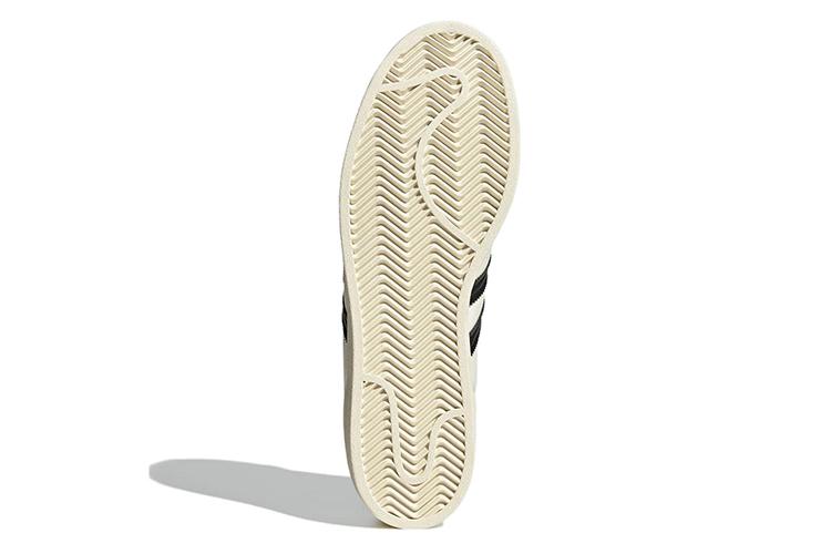 Кроссовки унисекс Adidas Superstar Andre Saraiva Chalk White Black, 42 2/3 EU