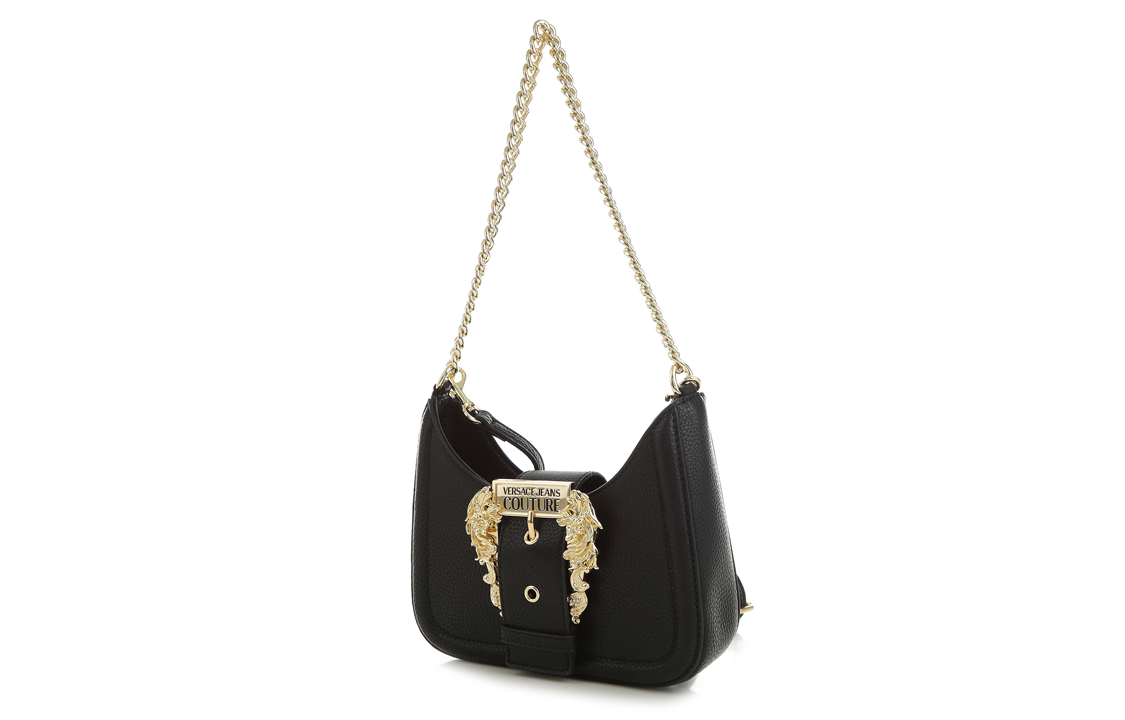 Плечевая сумка женская VERSACE JEANS COUTURE черная
