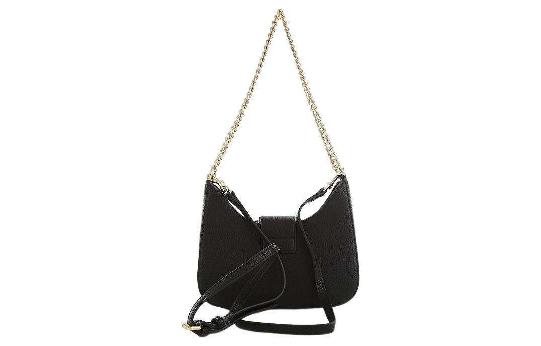 Плечевая сумка женская VERSACE JEANS COUTURE черная