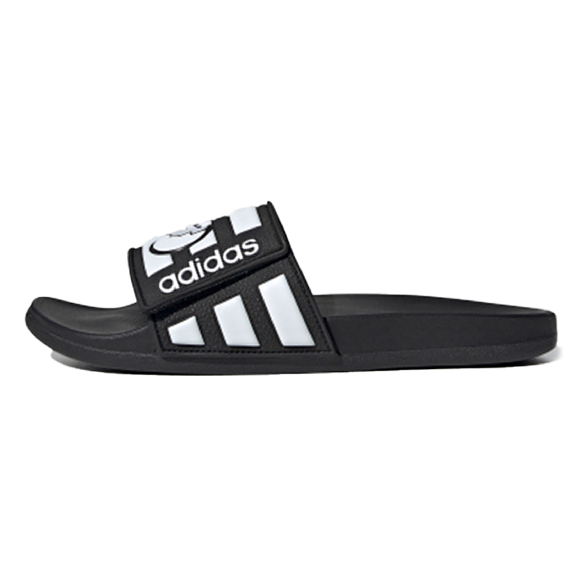 Шлепанцы унисекс Adidas Adilette Comfort Adj желтые