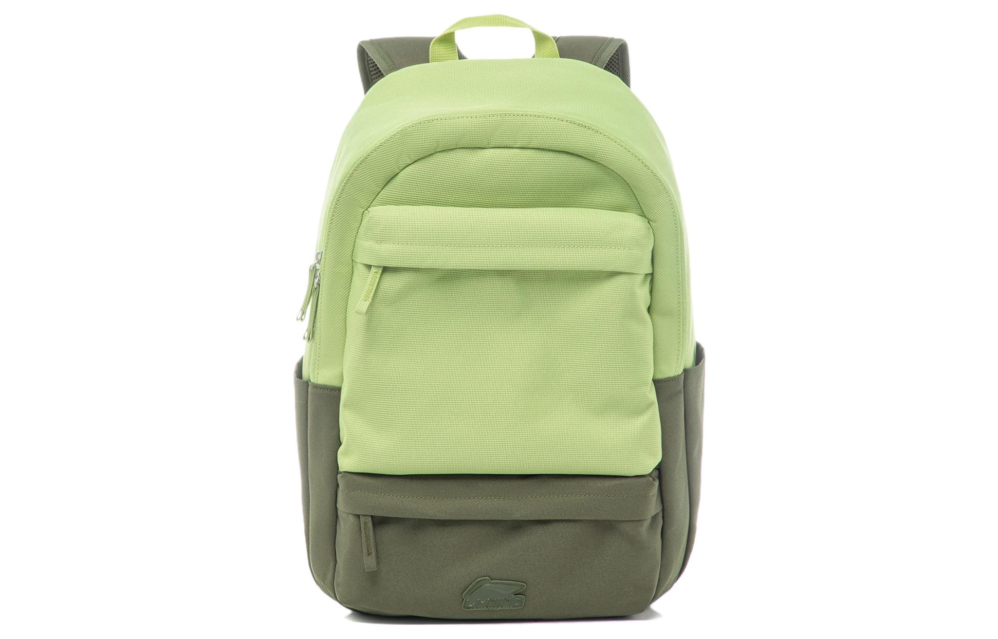 Сумка-рюкзак унисекс LiNing Sports Life зелёный, регулярный размер